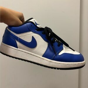 Air Jordan 1 low navy blue